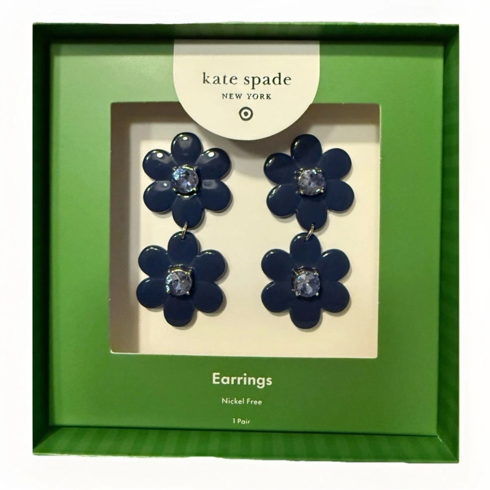Kate Spade Blue Enamel Bracelet
